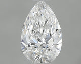 0.50 carat Pear diamond E VVS2 