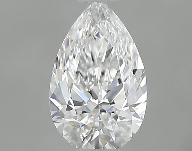 0.50 carat Pear diamond E VVS2 