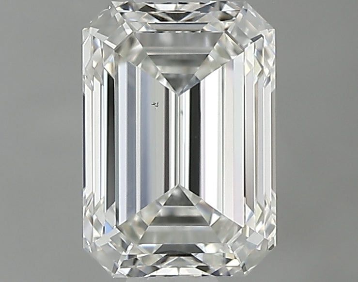 0.80 carat Emerald diamond I VS2 