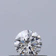 0.22 carat Round diamond E VS2 Excellent