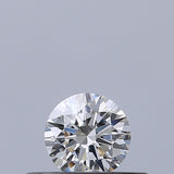 0.22 carat Round diamond E VS2 Excellent