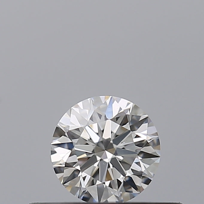 0.28 carat Round diamond E VS2 Excellent