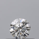 0.28 carat Round diamond E VS2 Excellent