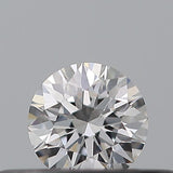 0.18 carat Round diamond E  VVS1 Excellent