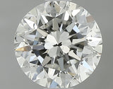 0.90 carat Round diamond J SI2 VeryGood