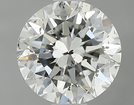 0.90 carat Round diamond J SI2 VeryGood