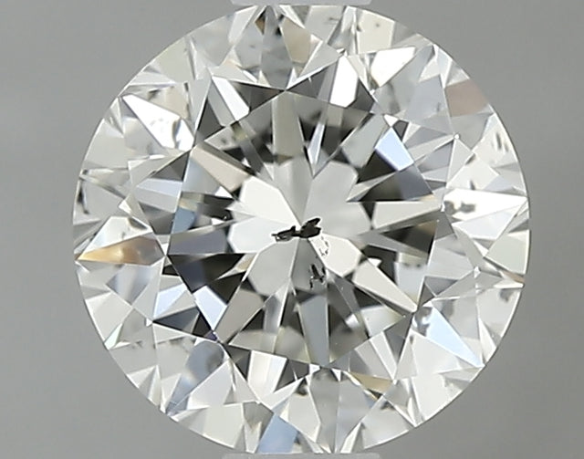0.90 carat Round diamond J SI2 VeryGood