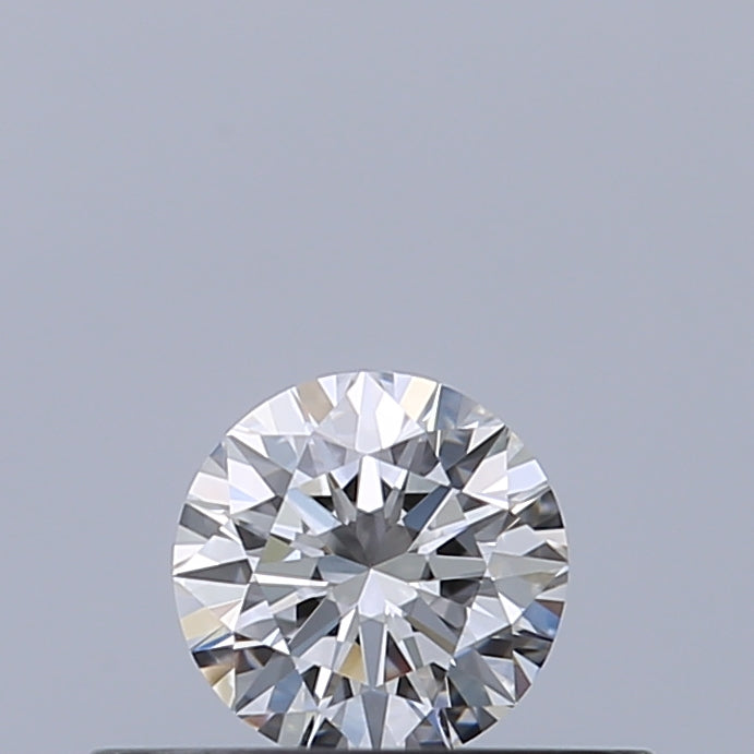 0.26 carat Round diamond E IF Excellent