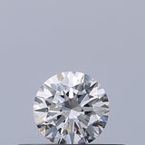 0.26 carat Round diamond E IF Excellent