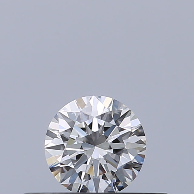 0.26 carat Round diamond E IF Excellent