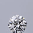 0.28 carat Round diamond E VVS1 Excellent
