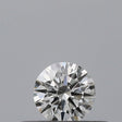 0.19 carat Round diamond E VVS1 Excellent