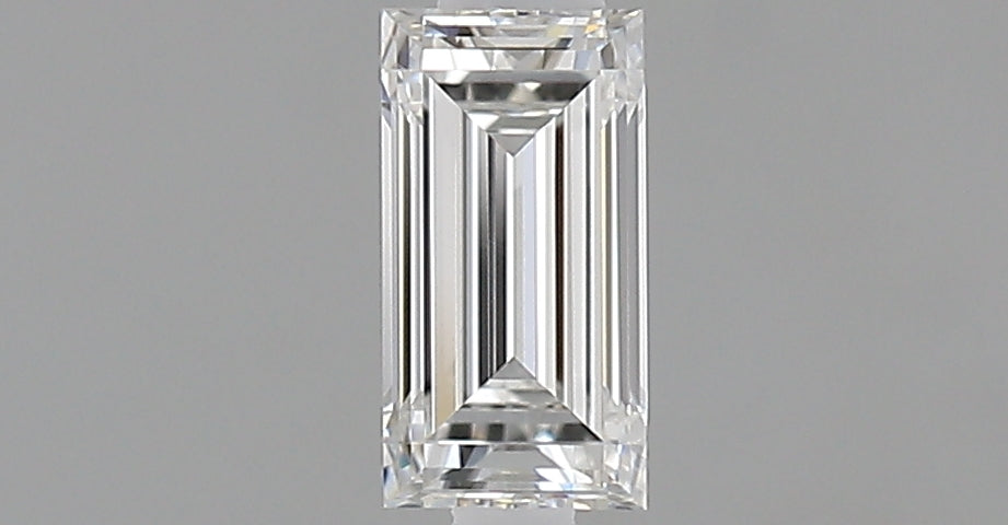 0.41 carat Baguette diamond F  VVS1