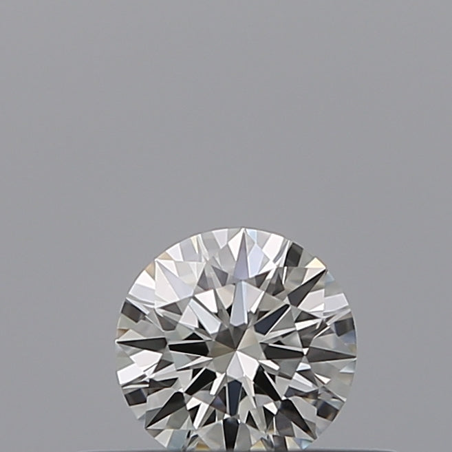 0.24 carat Round diamond F  IF Excellent