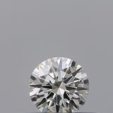 0.24 carat Round diamond F  IF Excellent
