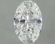 0.50 carat Oval diamond G VVS2 