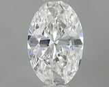 0.50 carat Oval diamond G VVS2 