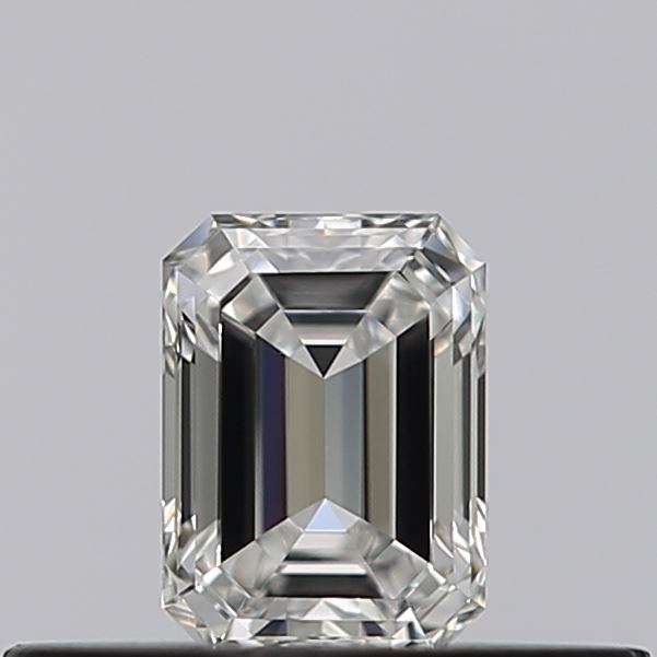 0.23 carat Emerald diamond D  VVS1