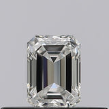 0.23 carat Emerald diamond D  VVS1