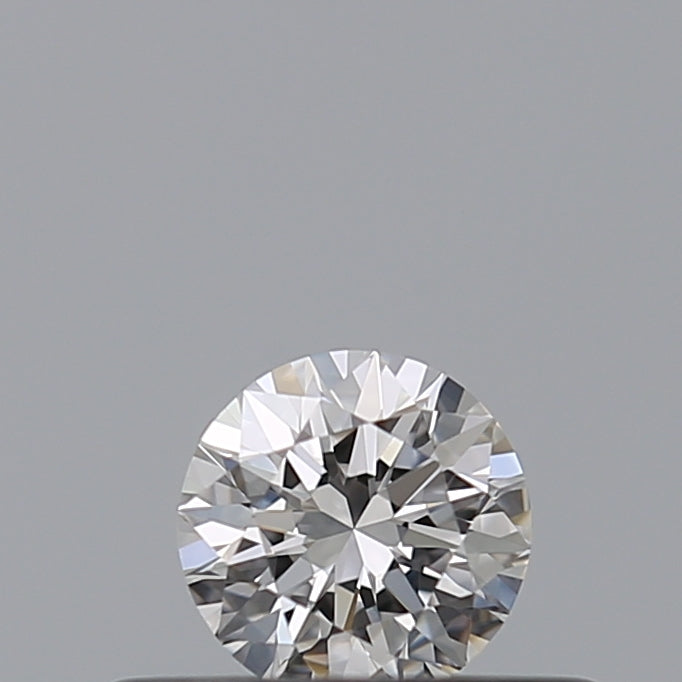 0.25 carat Round diamond E  IF Excellent