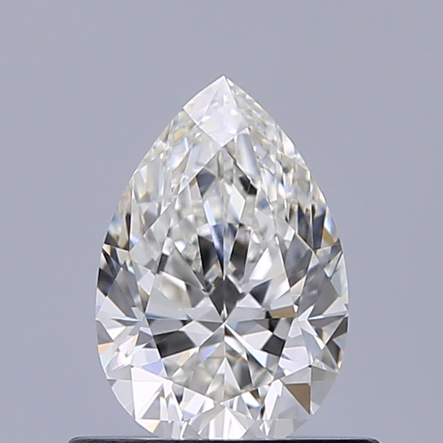 0.53 carat Pear diamond H VVS2 