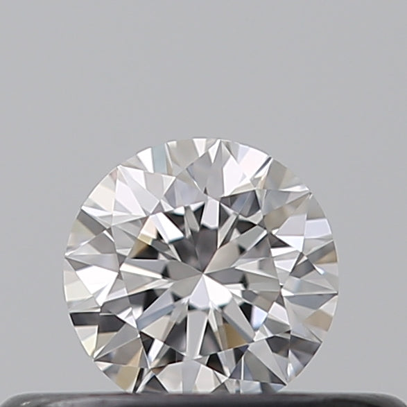 0.21 carat Round diamond D  VVS1 Excellent