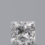 0.50 carat Princess diamond D  VVS1