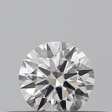 0.21 carat Round diamond G  VVS1 Excellent