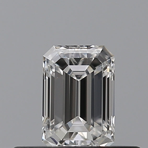 0.33 carat Emerald diamond F  VVS1
