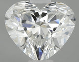 0.60 carat Heart diamond G VS2 
