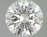 0.53 carat Round diamond H VVS1 Excellent