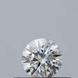 0.24 carat Round diamond E VS1 Excellent