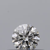 0.24 carat Round diamond E IF Excellent