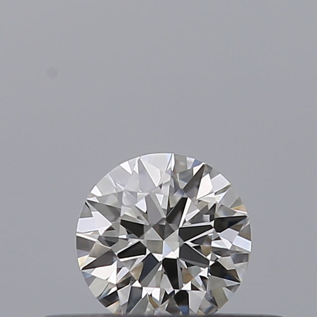 0.24 carat Round diamond E IF Excellent