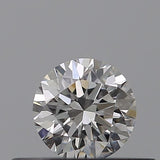 0.22 carat Round diamond E  VVS1 Excellent