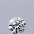 0.26 carat Round diamond E VVS1 Excellent