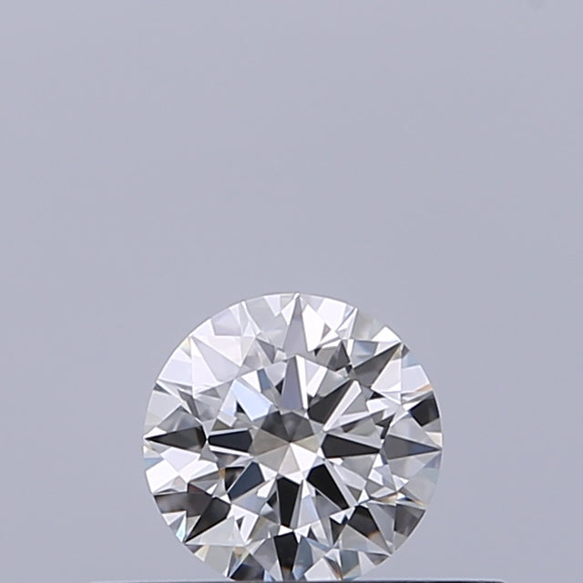 0.26 carat Round diamond E VVS1 Excellent
