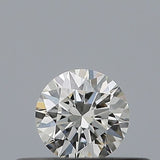 0.20 carat Round diamond G  VVS2 Excellent