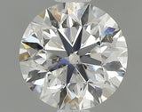 1.00 carat Round diamond H  SI2 Very good