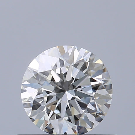 0.58 carat Round diamond F IF Excellent