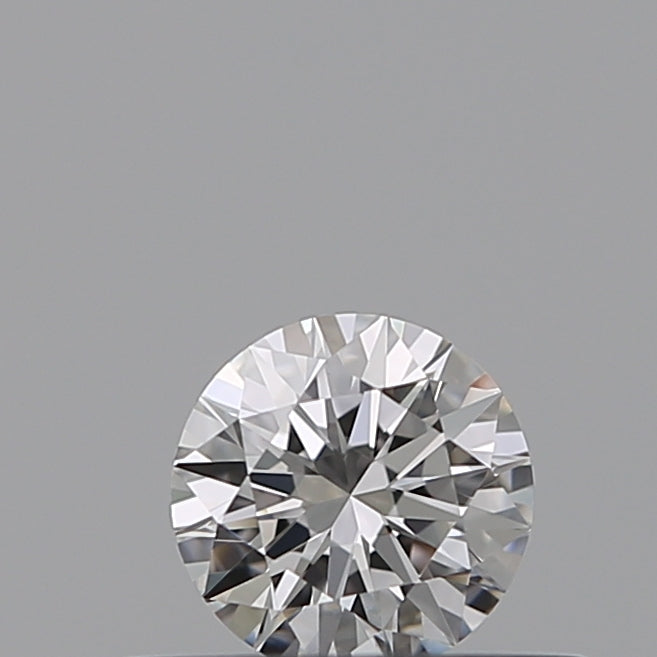 0.27 carat Round diamond F  VVS1 Excellent