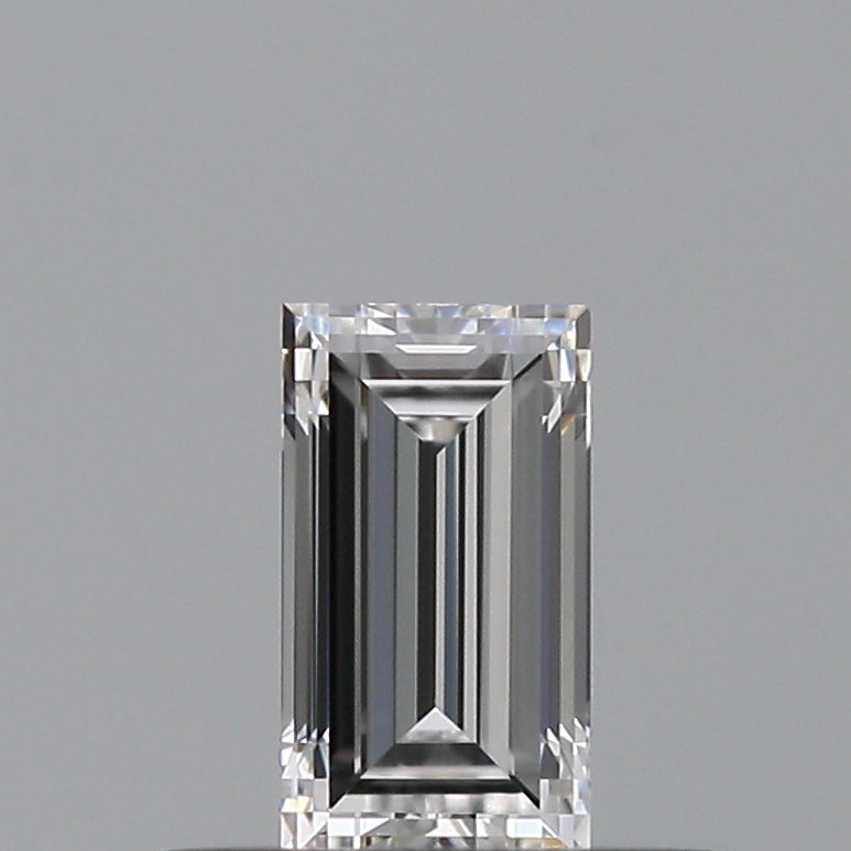 0.29 carat Baguette diamond E  IF