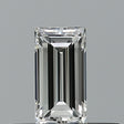 0.26 carat Baguette diamond E VVS1 