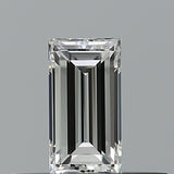 0.26 carat Baguette diamond E VVS1 