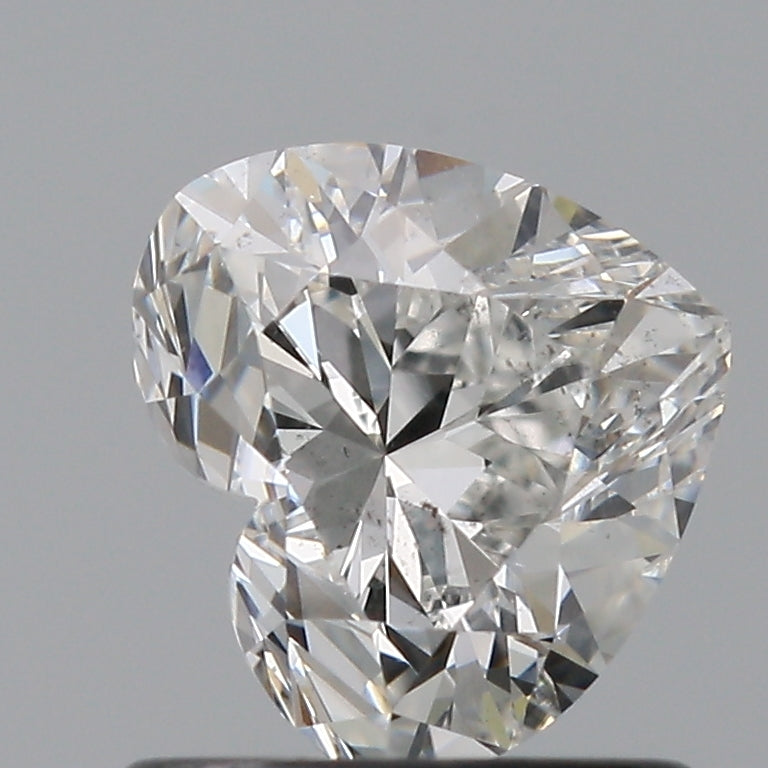 0.84 carat Heart diamond F  SI1 Very good