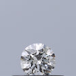0.18 carat Round diamond G VVS1 Excellent