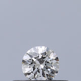 0.18 carat Round diamond G VVS1 Excellent