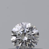 0.26 carat Round diamond E  IF Excellent