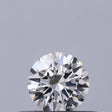 0.27 carat Round diamond E VVS1 Excellent