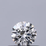 0.27 carat Round diamond E VVS1 Excellent